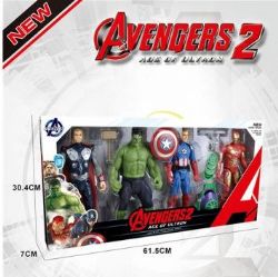 ENSEMBLE FIGURINES AVENGERS 4 AGE OF ULTRON